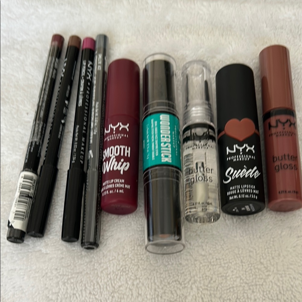 9 NYX Lip Products Bundle